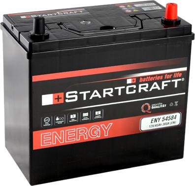 STARTCRAFT ENY 54584 - Starter Battery autospares.lv