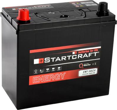 STARTCRAFT ENY 54524 - Starter Battery autospares.lv