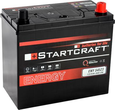 STARTCRAFT ENY 54523 - Starter Battery autospares.lv