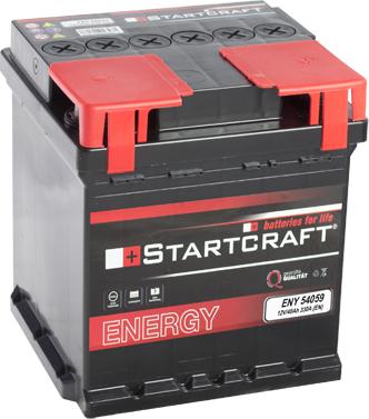 STARTCRAFT ENY 54059 - Starter Battery autospares.lv