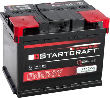 STARTCRAFT ENY 55559 - Starter Battery autospares.lv