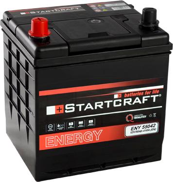 STARTCRAFT ENY 55042 - Starter Battery autospares.lv