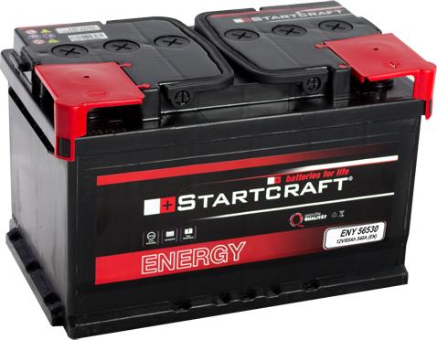 STARTCRAFT ENY 56530 - Starter Battery autospares.lv