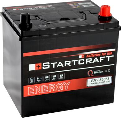 STARTCRAFT ENY 56068 - Starter Battery autospares.lv