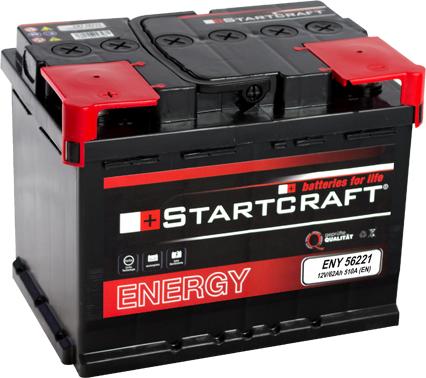 STARTCRAFT ENY 56221 - Starter Battery autospares.lv