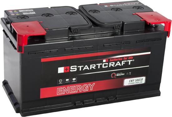 STARTCRAFT ENY 58838 - Starter Battery autospares.lv