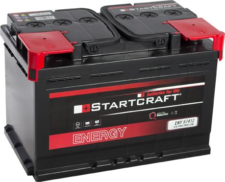 STARTCRAFT ENY 57412 - Starter Battery autospares.lv