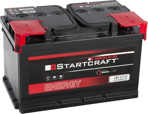 STARTCRAFT ENY 57113 - Starter Battery autospares.lv