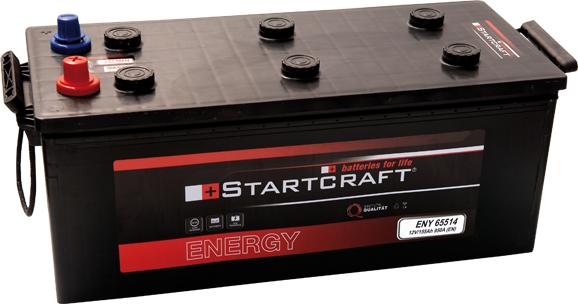 STARTCRAFT ENY 65514 - Starter Battery autospares.lv