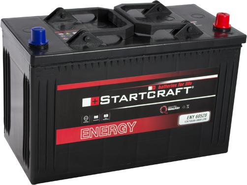 STARTCRAFT ENY 60528 - Starter Battery autospares.lv