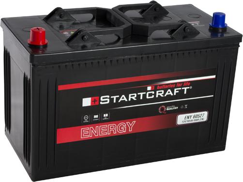STARTCRAFT ENY 60527 - Starter Battery autospares.lv