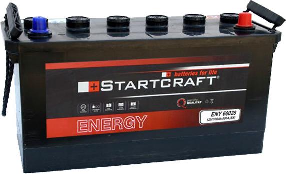 STARTCRAFT ENY 60026 - Starter Battery autospares.lv