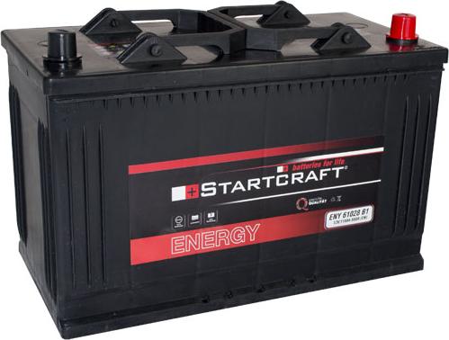 STARTCRAFT ENY 61028 - Starter Battery autospares.lv