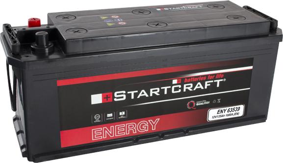 STARTCRAFT ENY 63539 - Starter Battery autospares.lv