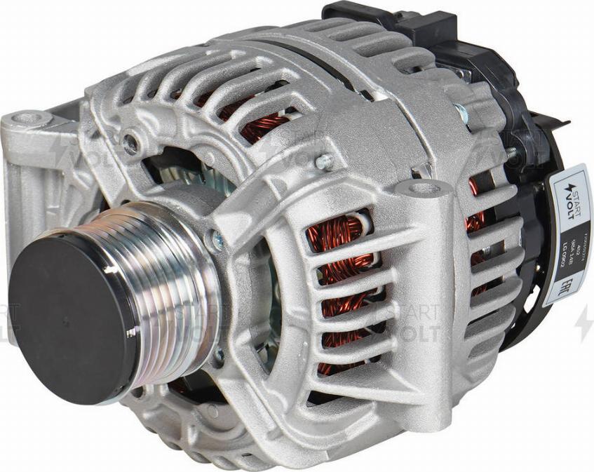 StartVOLT LG 0902 - Alternator autospares.lv