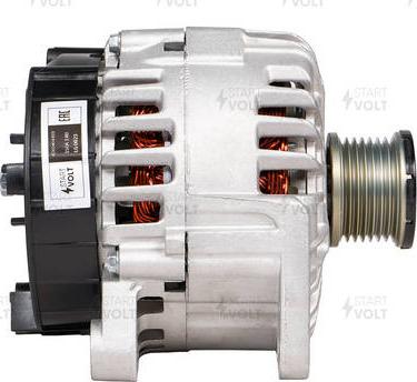 StartVOLT LG 0923 - Alternator autospares.lv