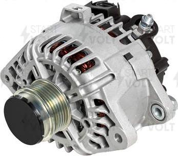 StartVOLT LG 0801 - Alternator autospares.lv