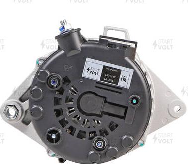 StartVOLT LG 0814 - Alternator autospares.lv