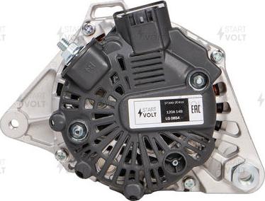 StartVOLT LG 08S4 - Alternator autospares.lv