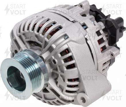 StartVOLT LG 0743 - Alternator autospares.lv