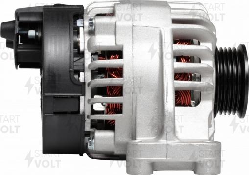 StartVOLT LG 1661 - Alternator autospares.lv