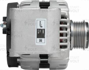 StartVOLT LG 1680 - Alternator autospares.lv