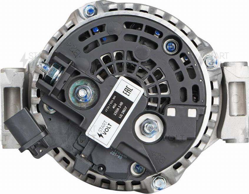 StartVOLT LG 2607 - Alternator autospares.lv