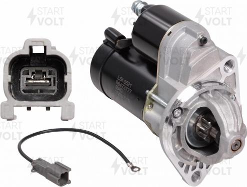 StartVOLT LSt 0521 - Starter autospares.lv