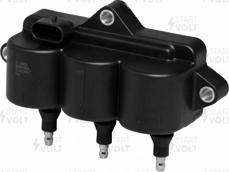 StartVOLT SC 0553 - Ignition Coil autospares.lv