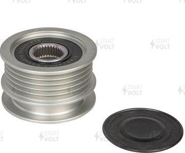 StartVOLT SGP 0914 - Pulley, alternator, freewheel clutch autospares.lv