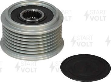 StartVOLT SGP 0806 - Pulley, alternator, freewheel clutch autospares.lv