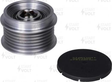 StartVOLT SGP 1904 - Pulley, alternator, freewheel clutch autospares.lv