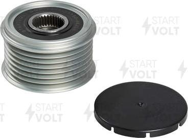 StartVOLT SGP 1404 - Pulley, alternator, freewheel clutch autospares.lv