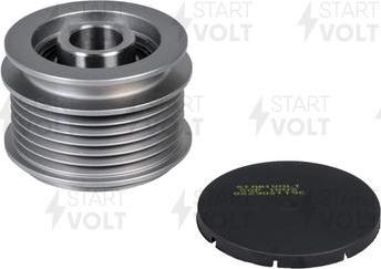 StartVOLT SGP 1802 - Pulley, alternator, freewheel clutch autospares.lv