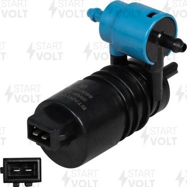 StartVOLT SWP 1701 - Water Pump, window cleaning autospares.lv