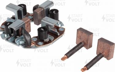 StartVOLT VBS 0802 - Holder, carbon brushes autospares.lv