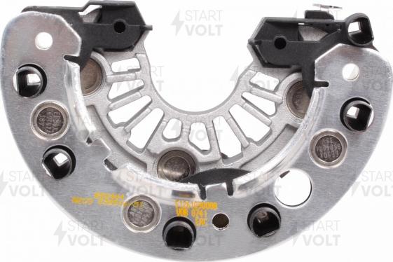 StartVOLT VDB 0741 - Rectifier, alternator autospares.lv