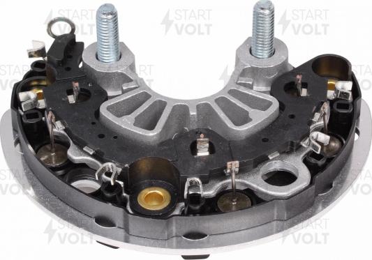 StartVOLT VDB 0741 - Rectifier, alternator autospares.lv