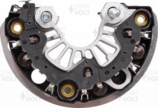 StartVOLT VDB 0741 - Rectifier, alternator autospares.lv