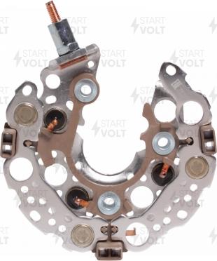 StartVOLT VDB 1915D - Rectifier, alternator autospares.lv