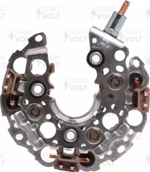 StartVOLT VDB 1915D - Rectifier, alternator autospares.lv