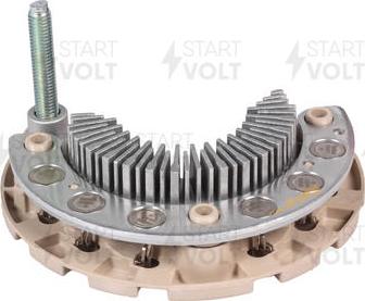 StartVOLT VDB 1431 - Rectifier, alternator autospares.lv