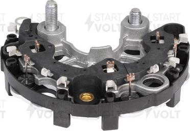 StartVOLT VDB 1807 - Rectifier, alternator autospares.lv