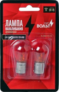 StartVOLT VL-BAU15S-02 - Bulb, brake / tail light autospares.lv