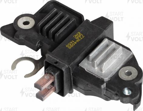 StartVOLT VRR 1650 - Voltage regulator, alternator autospares.lv