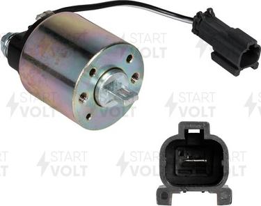 StartVOLT VSR 1405 - Solenoid Switch, starter autospares.lv