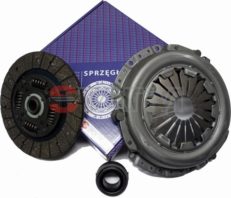 Statim 100.975 - Clutch Kit autospares.lv