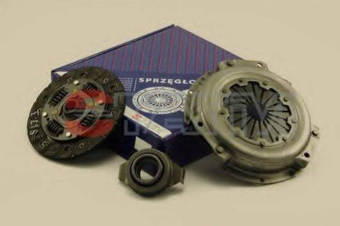 Statim 100.602 - Clutch Kit autospares.lv