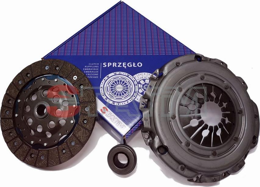 Statim 100.163 - Clutch Kit autospares.lv