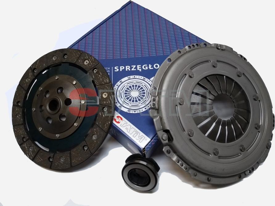 Statim 100.391 - Clutch Kit autospares.lv